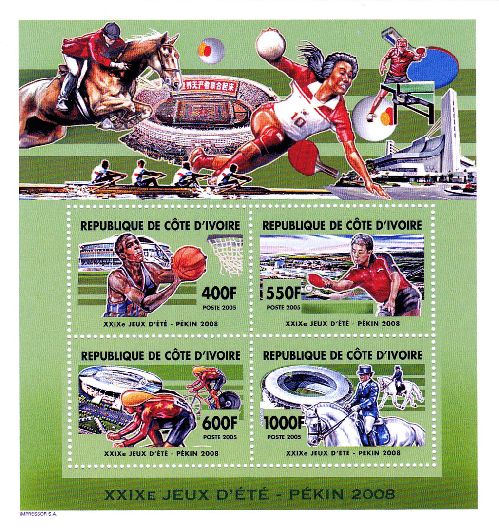 Olympic Games of Beijing 2008    -2005