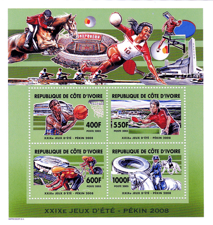 Olympic Games of Beijing 2008    -2005