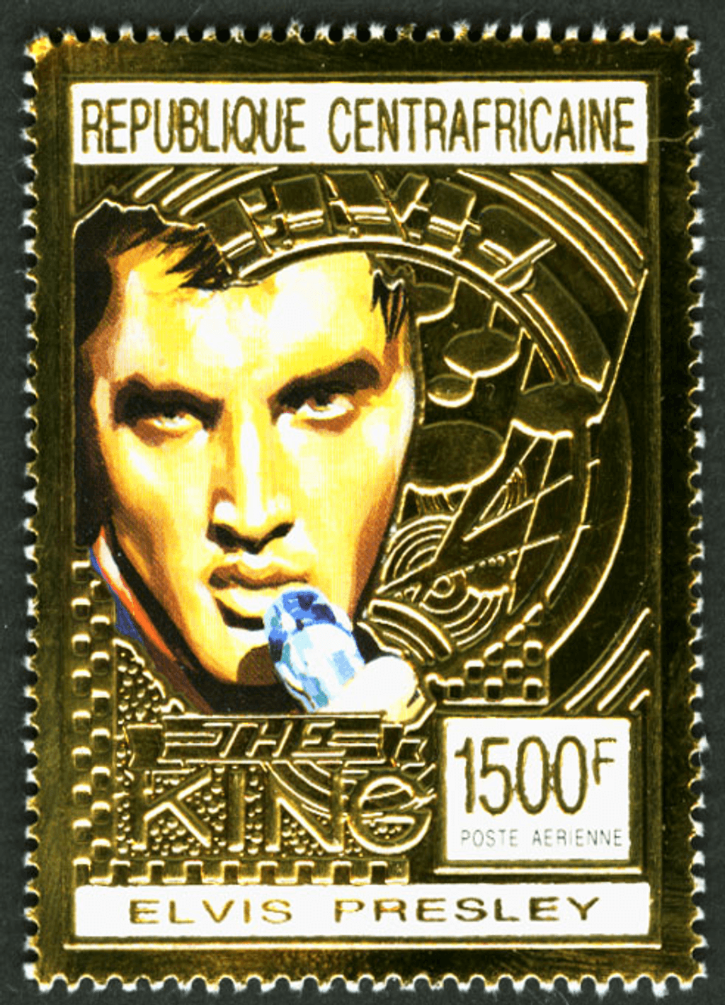 Elvis Presley , Gold issue