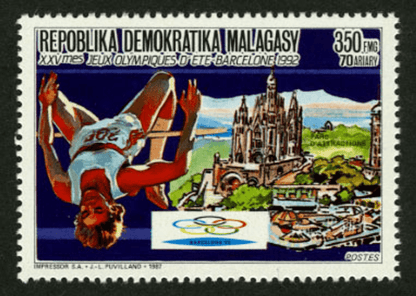 Olympic games of Barcelona 1992