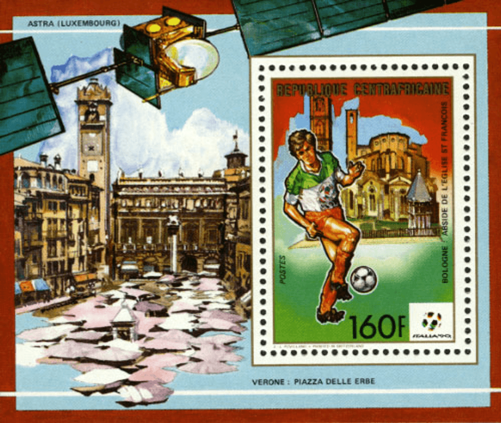Football World Cup Italy 1990 (7118)