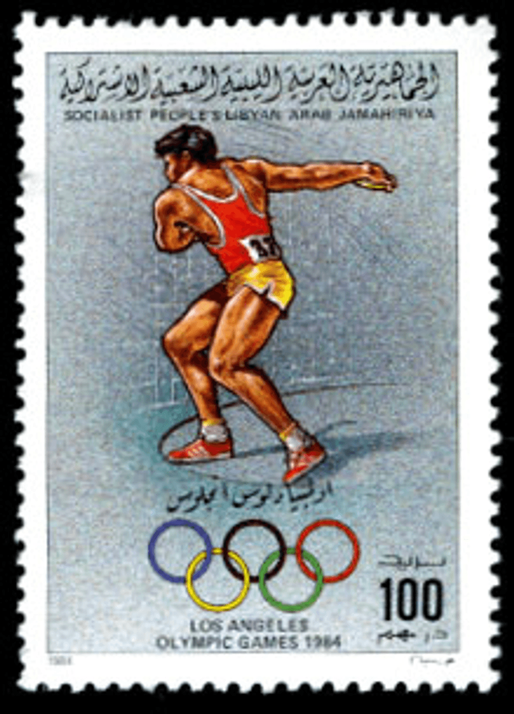 Olympic Games Los Angeles 1984 II