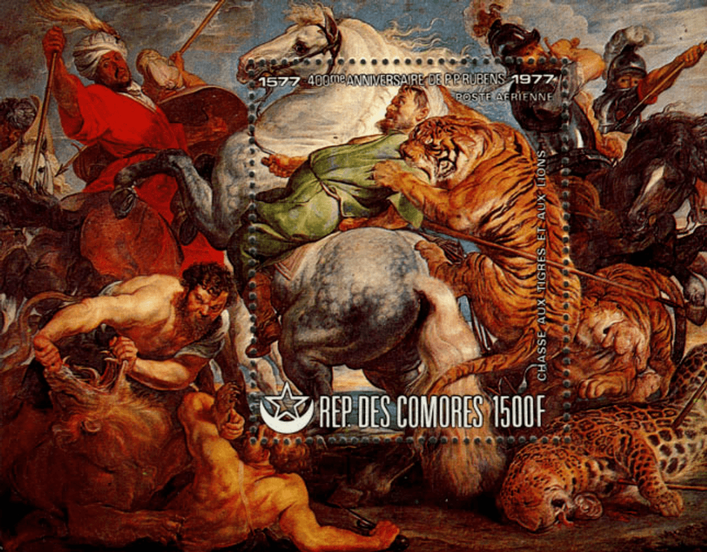 Rubens II - Painting