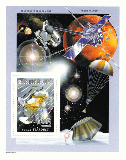 Space exploration with Probes and Vehicles without Pilot  2003