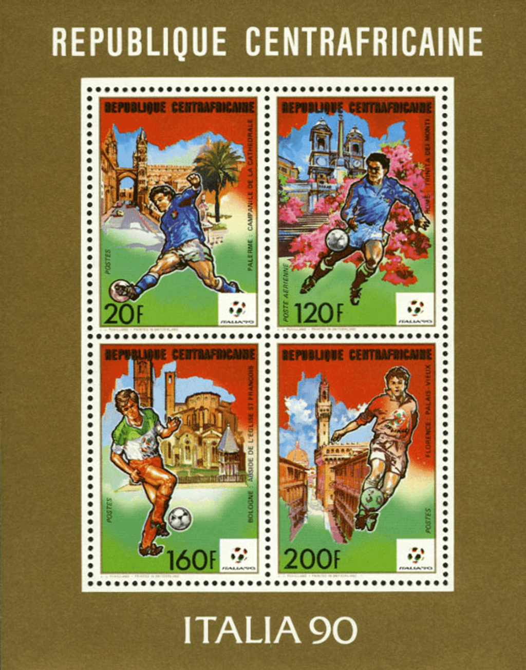 Football World Cup Italy 1990 (7118)