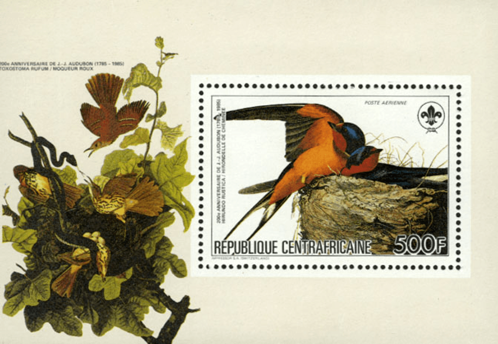 Birthday of John James Audubon 1985