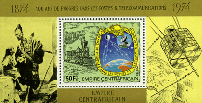 Hundred Years of Postal Progress 1978