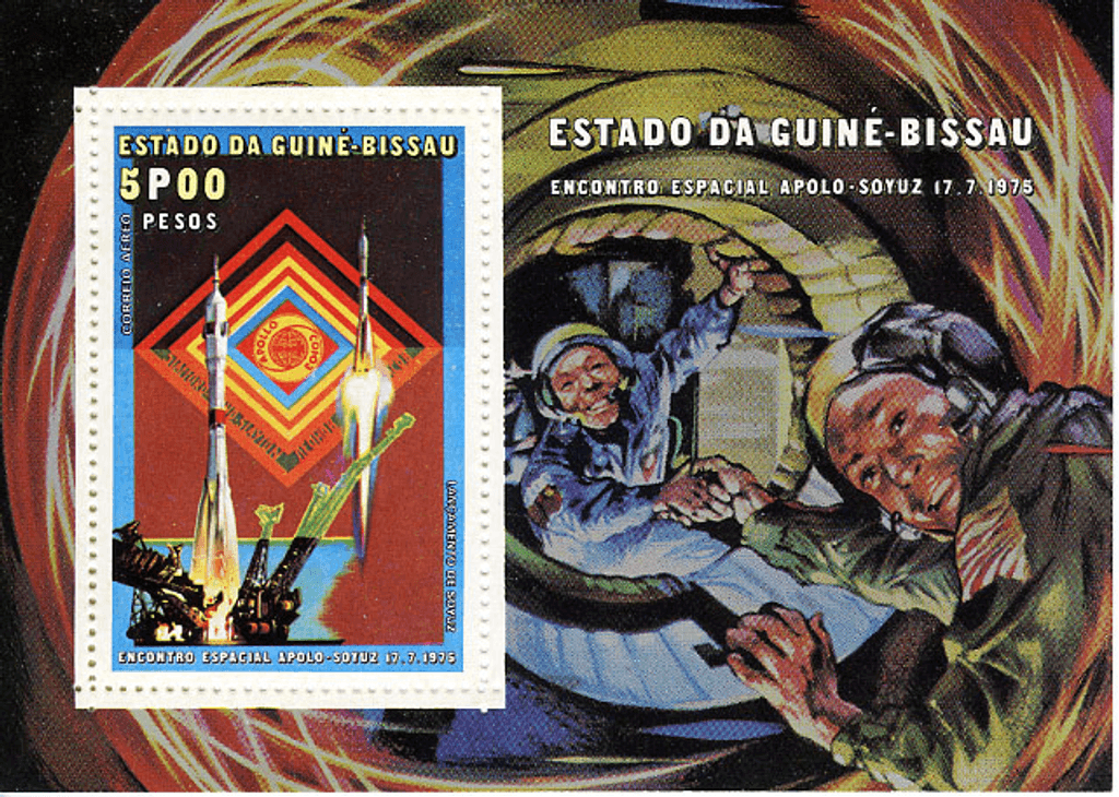 Apollo Soyouz , Spaceman