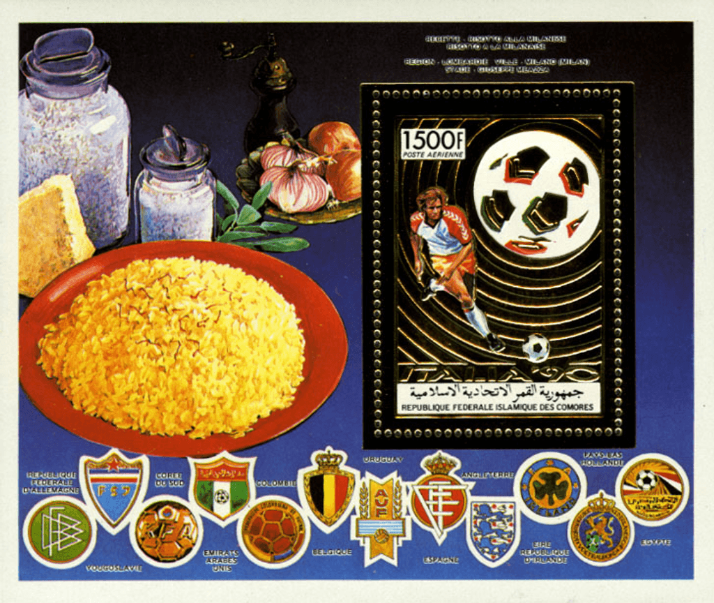 Football worlcup italia 90  GOLD