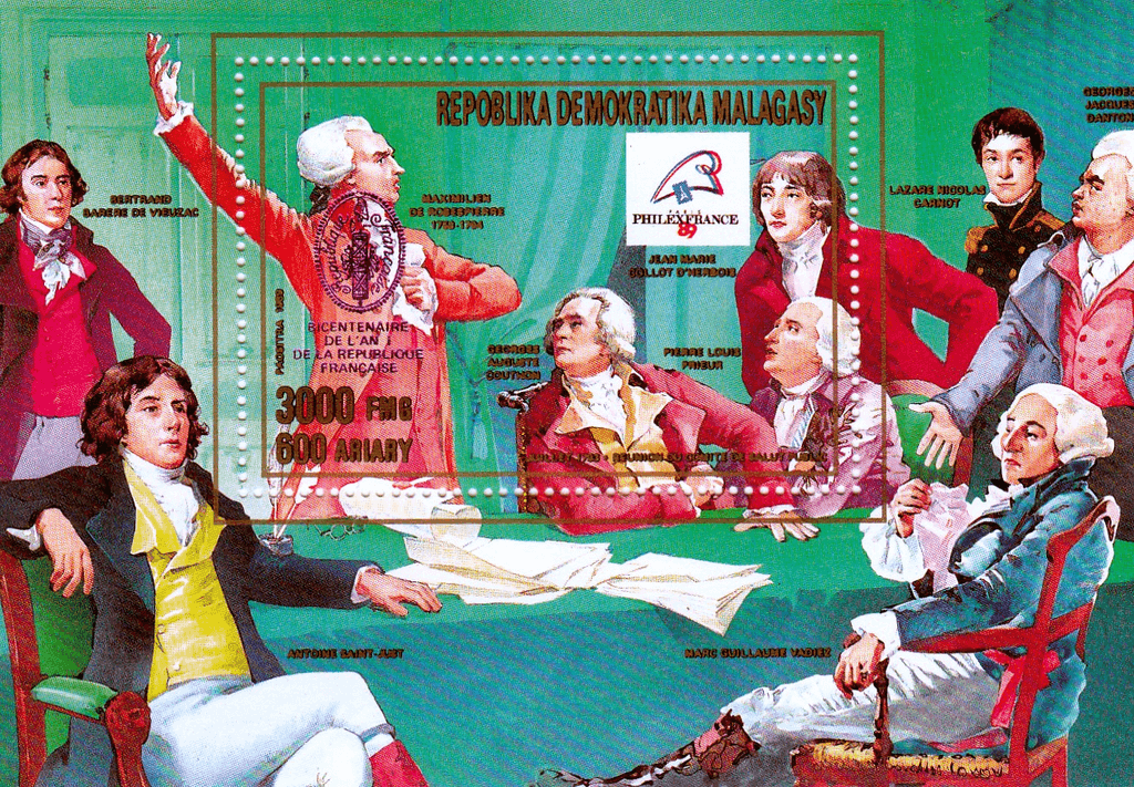 200th anniversary of the introduction of the French Revolutionary Calendar: the year 1 of the republic  1993