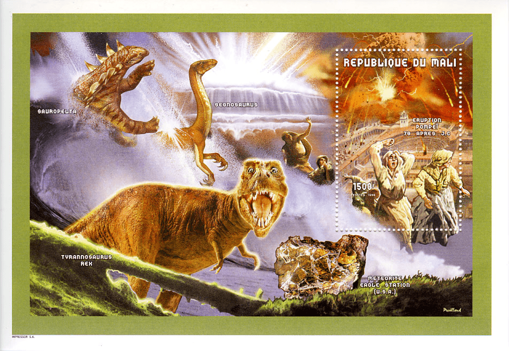 Dinosors & Minerals