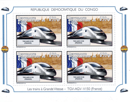 High-Speed Trains 2012 (6038)
