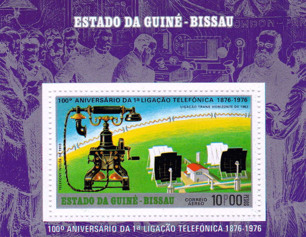 100 years telephone  1976