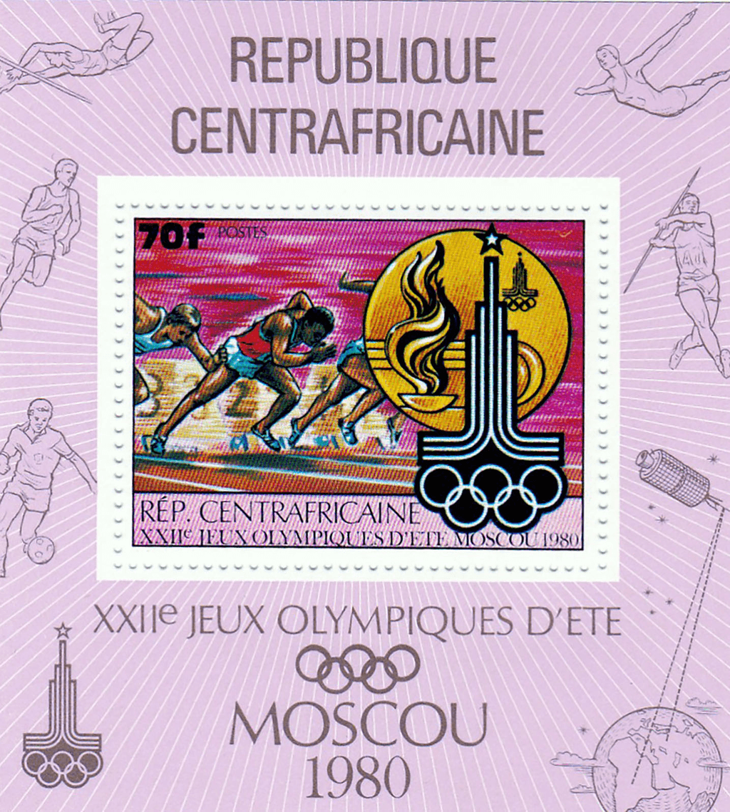Olympic Games of Summer of Moscou (IV) 1980