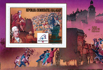 200th anniversary of the introduction of the French Revolutionary Calendar: the year 1 of the republic  1993