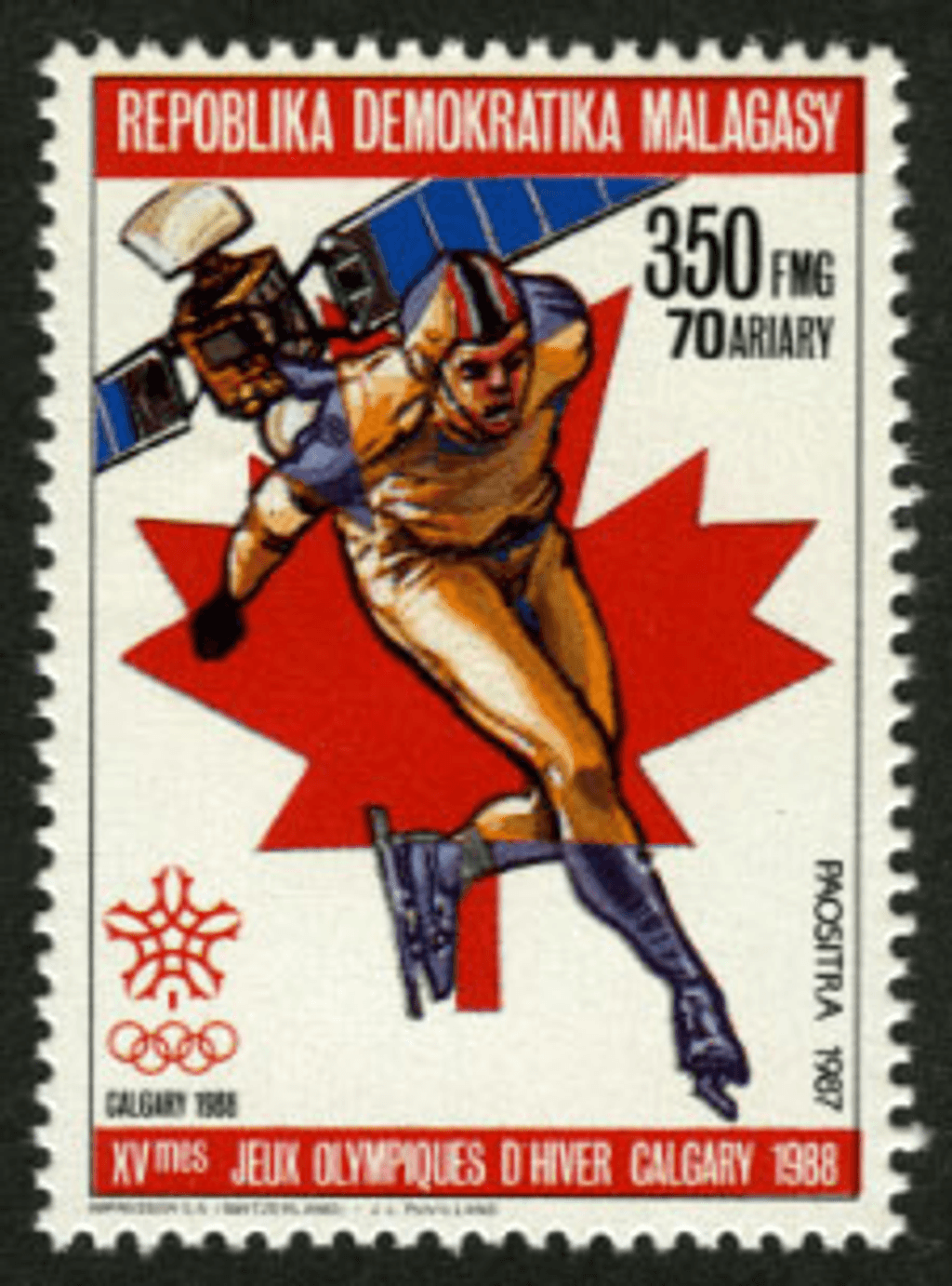 Olympic Games Calgary 1988