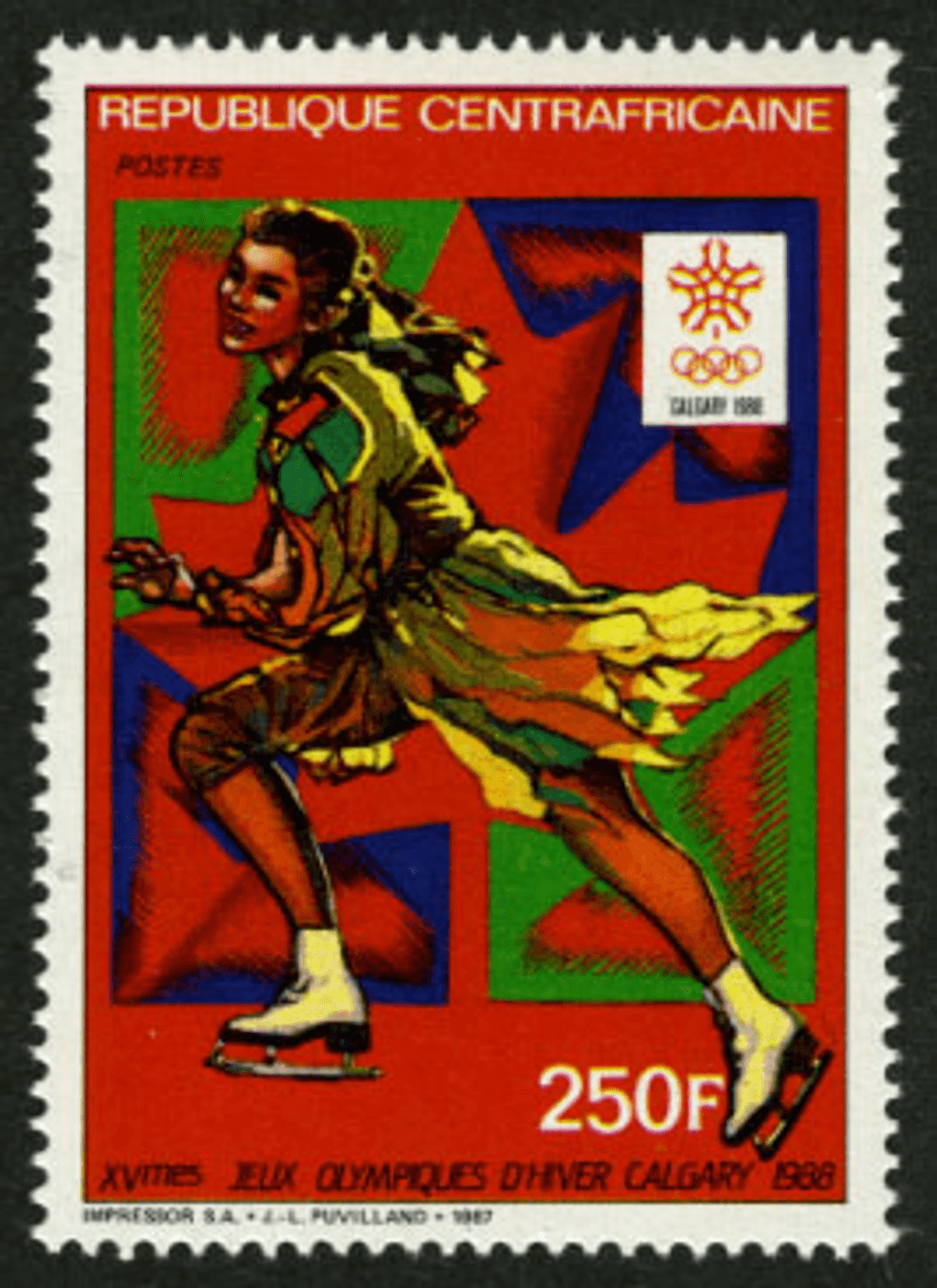 Winter Olympics Games 1987