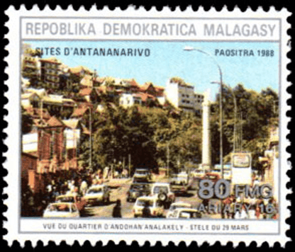 Views of Antananarivo  1989