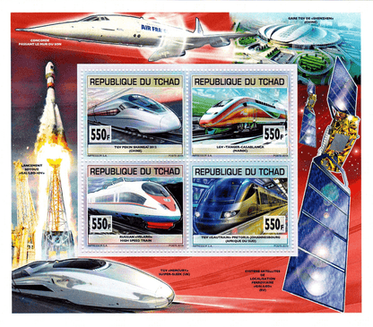 High-Speed Trains 2012