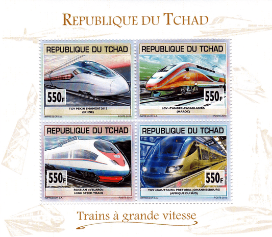 High-Speed Trains 2012