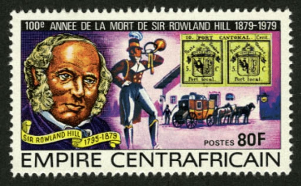 Anniversary of Rowland hill 1978