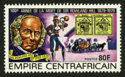 Anniversary of Rowland hill 1978