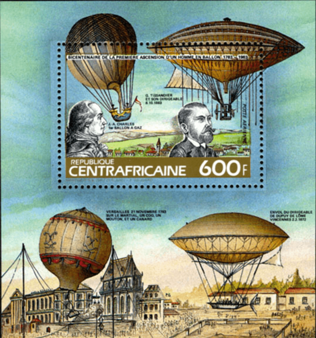 Balloons & Zeppelin