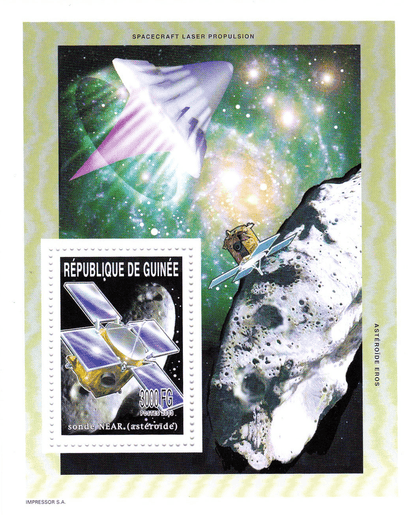 Space exploration with Probes and Vehicles without Pilot  2003