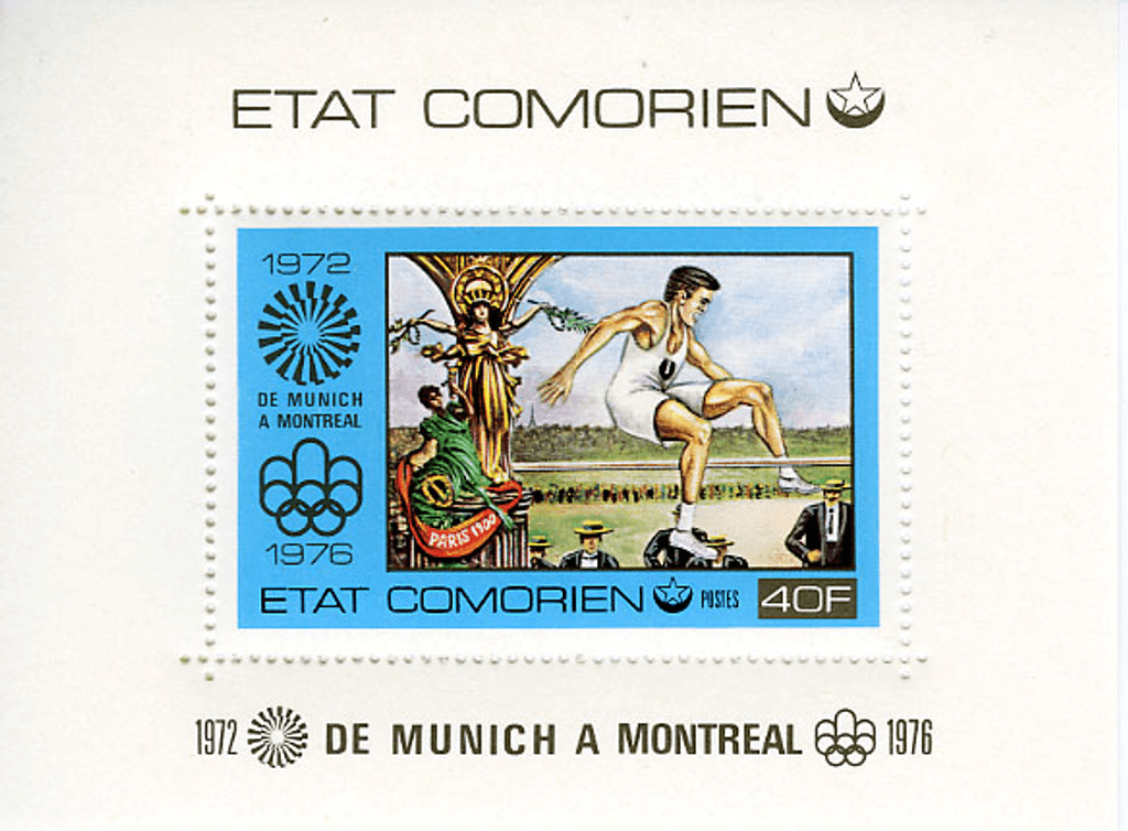 Olympics Games of Munich 1972 - Montreal 1976