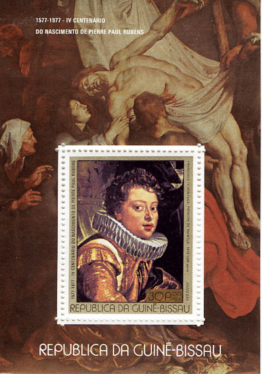 Ruben and his paintings