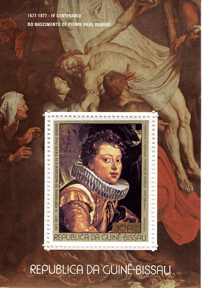 Ruben and his paintings
