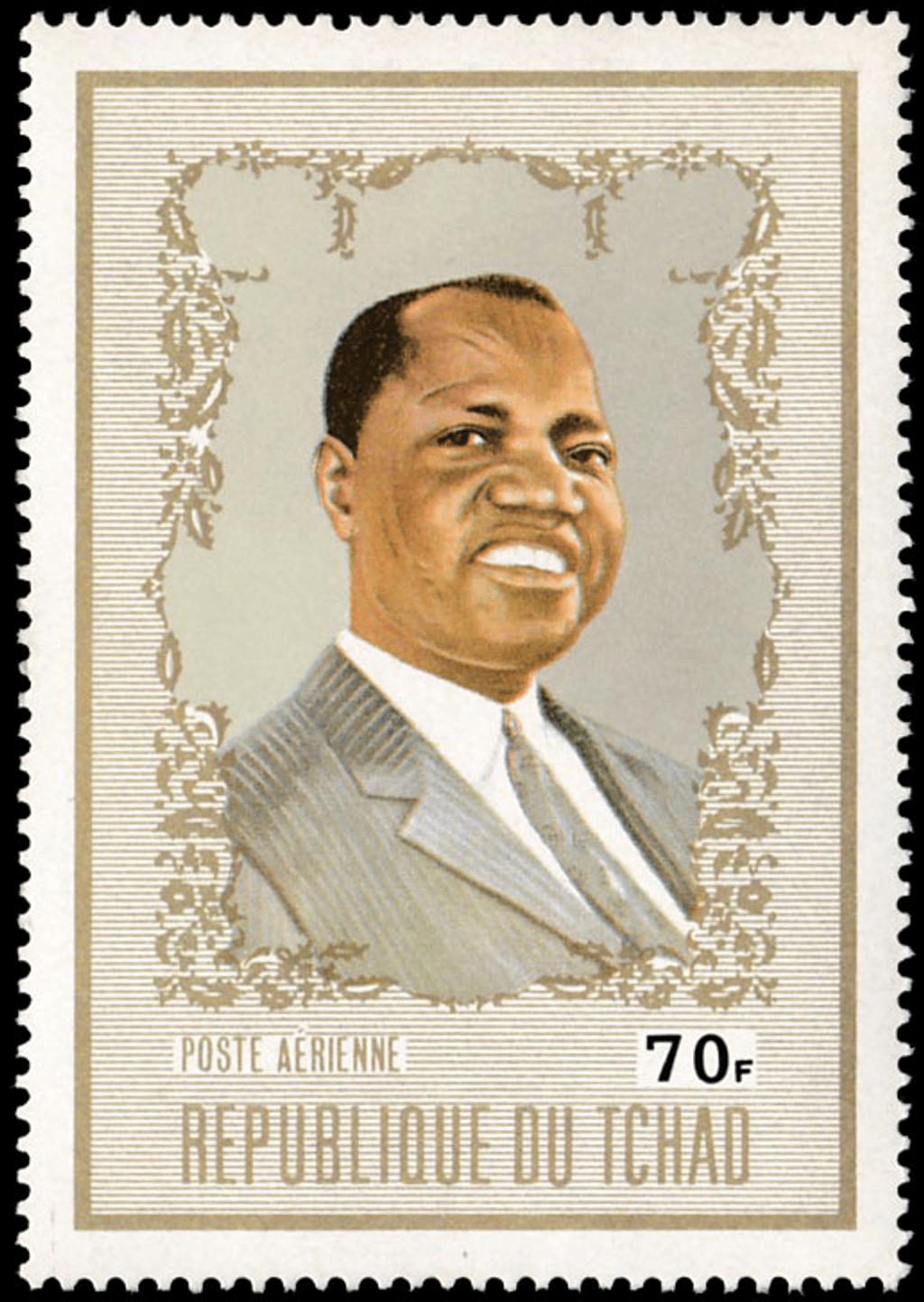 President Tombalbaye  1972