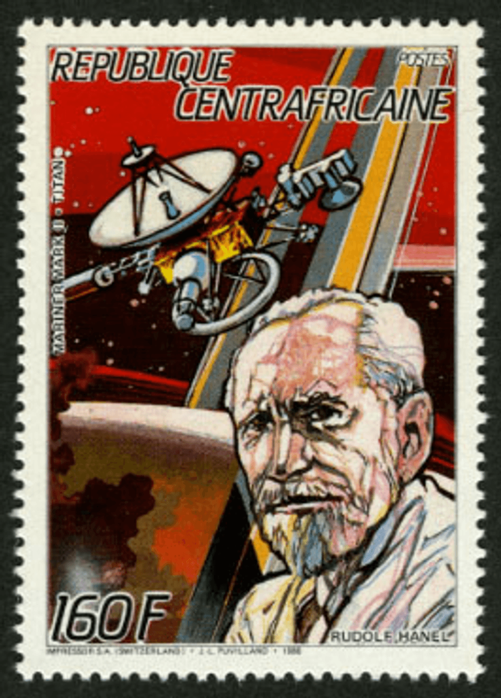 Space Travel 1987  (Herschel-Braun-Hanel-Baudry-Keller-Ockels-Merbold)
