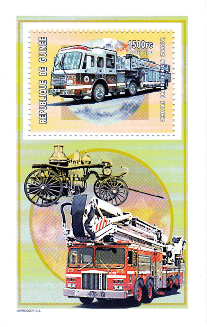 History of the fire department 2001