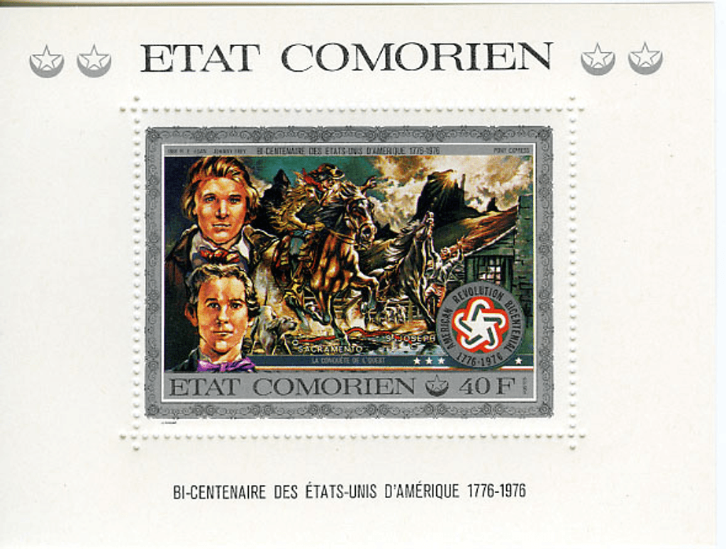 Bicentenary of the american revolution