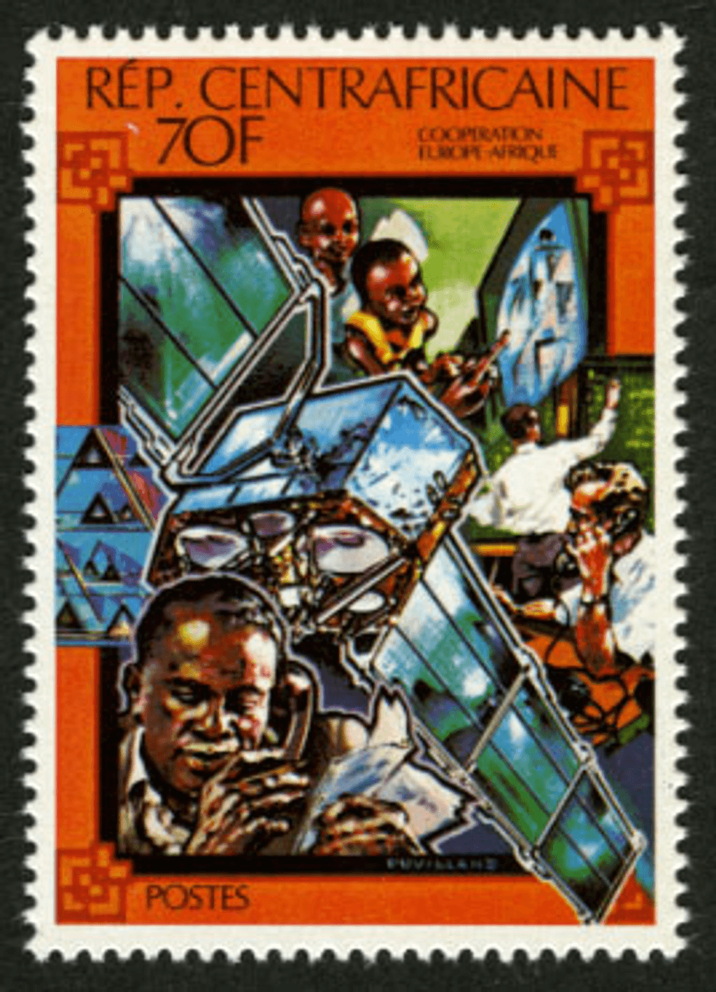 Cooperation Europe-Africa 1980