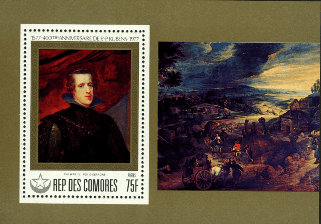 Rubens II - Painting