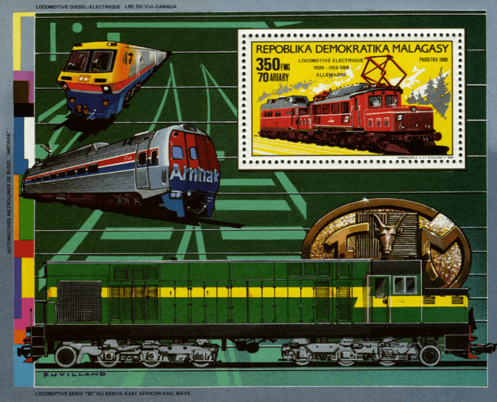 Trains and Automobiles