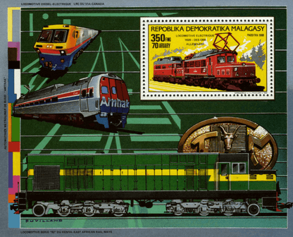 Trains and Automobiles