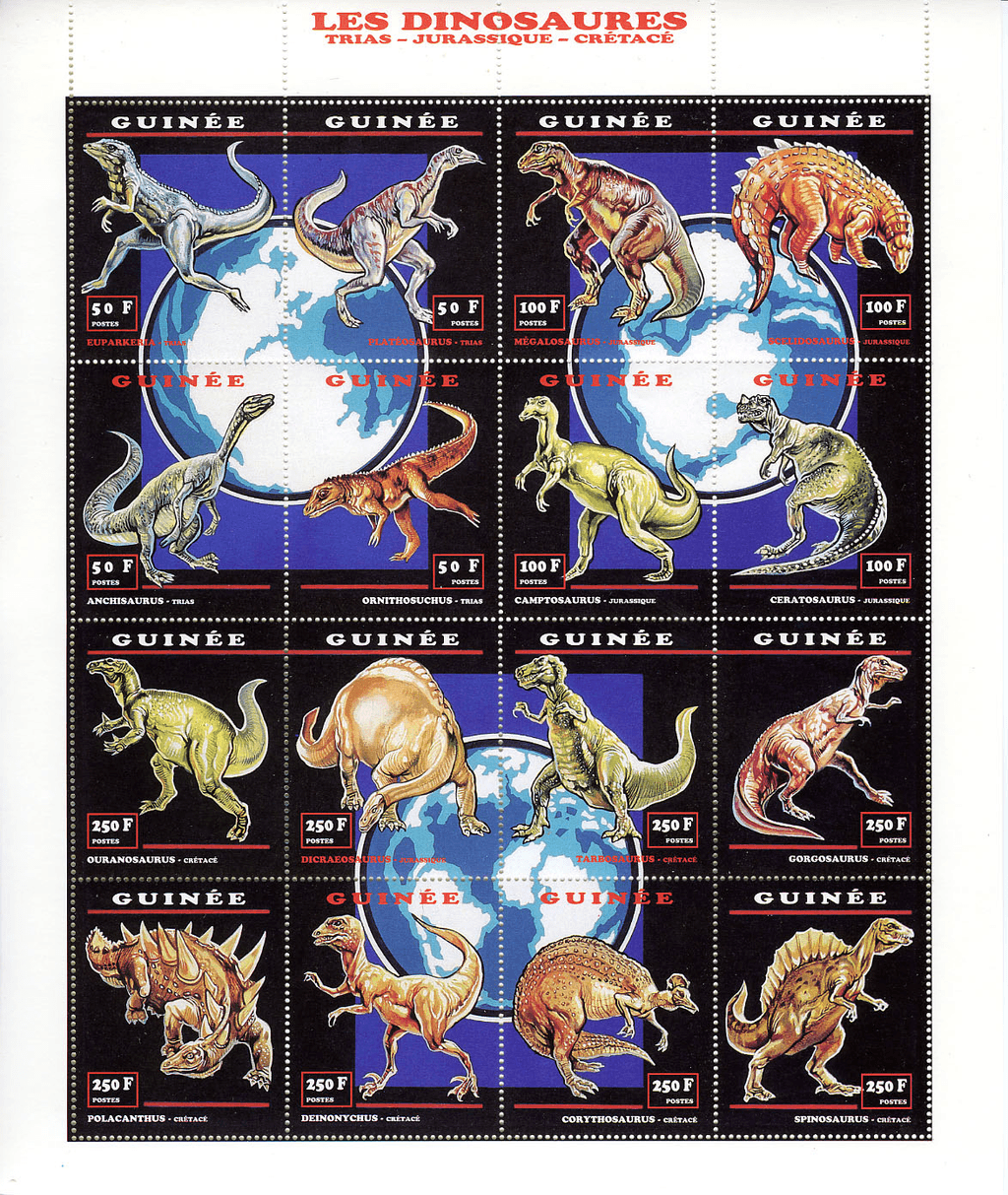 Prehistoric Animals & Dinosaurs