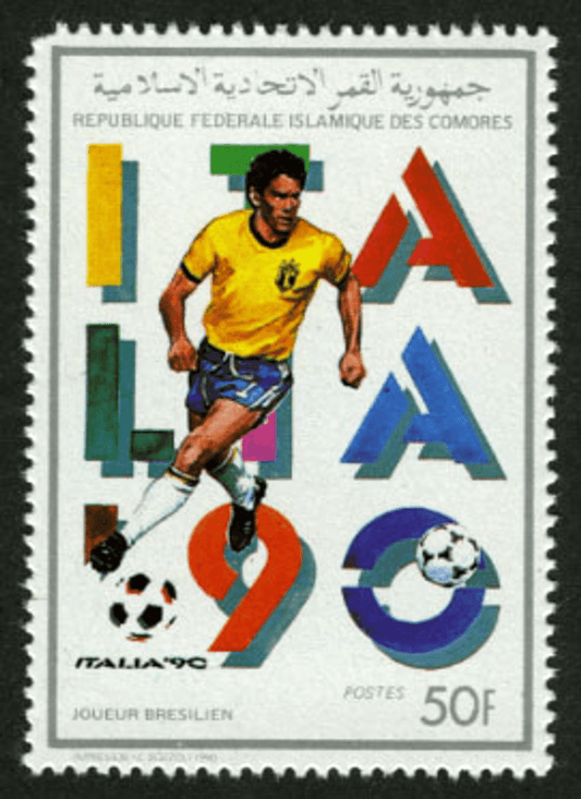 Football world cup Italia 1990