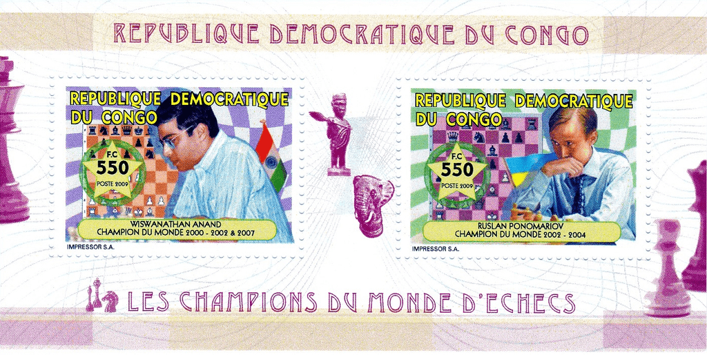 World Champions of Chess