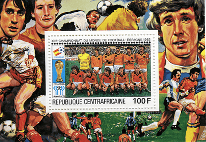 Spain Soccer World Cup 1982
