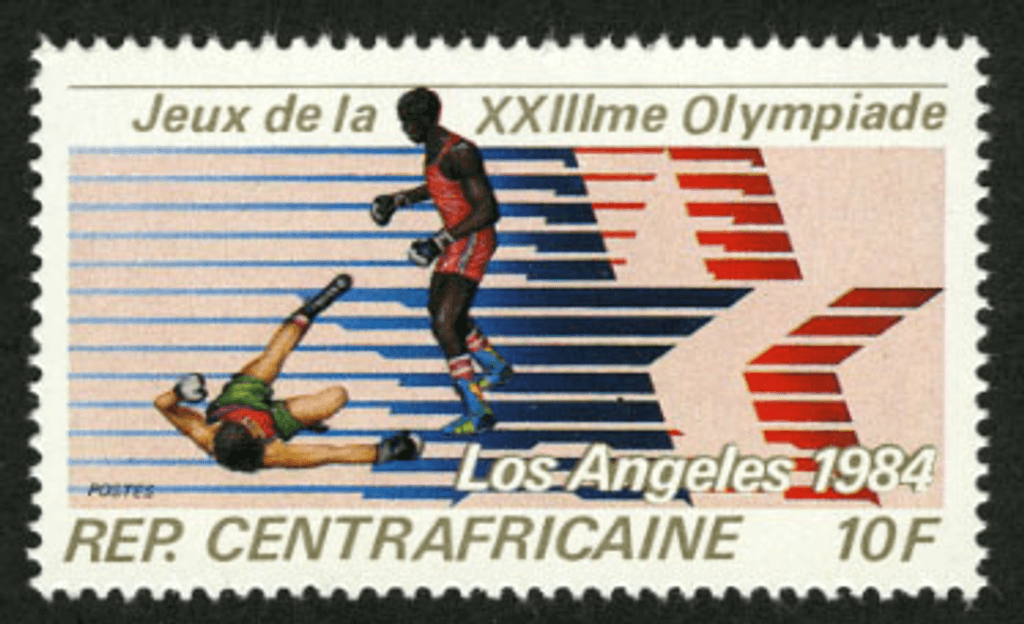 Olympic Games of Summer of Los Angeles 1982