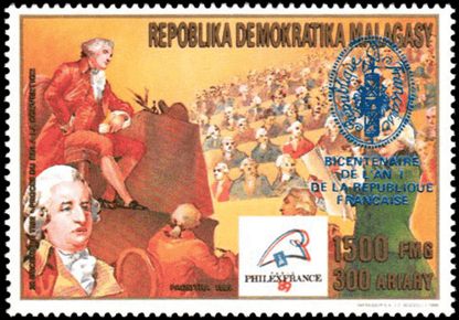 200th anniversary of the introduction of the French Revolutionary Calendar: the year 1 of the republic  1993