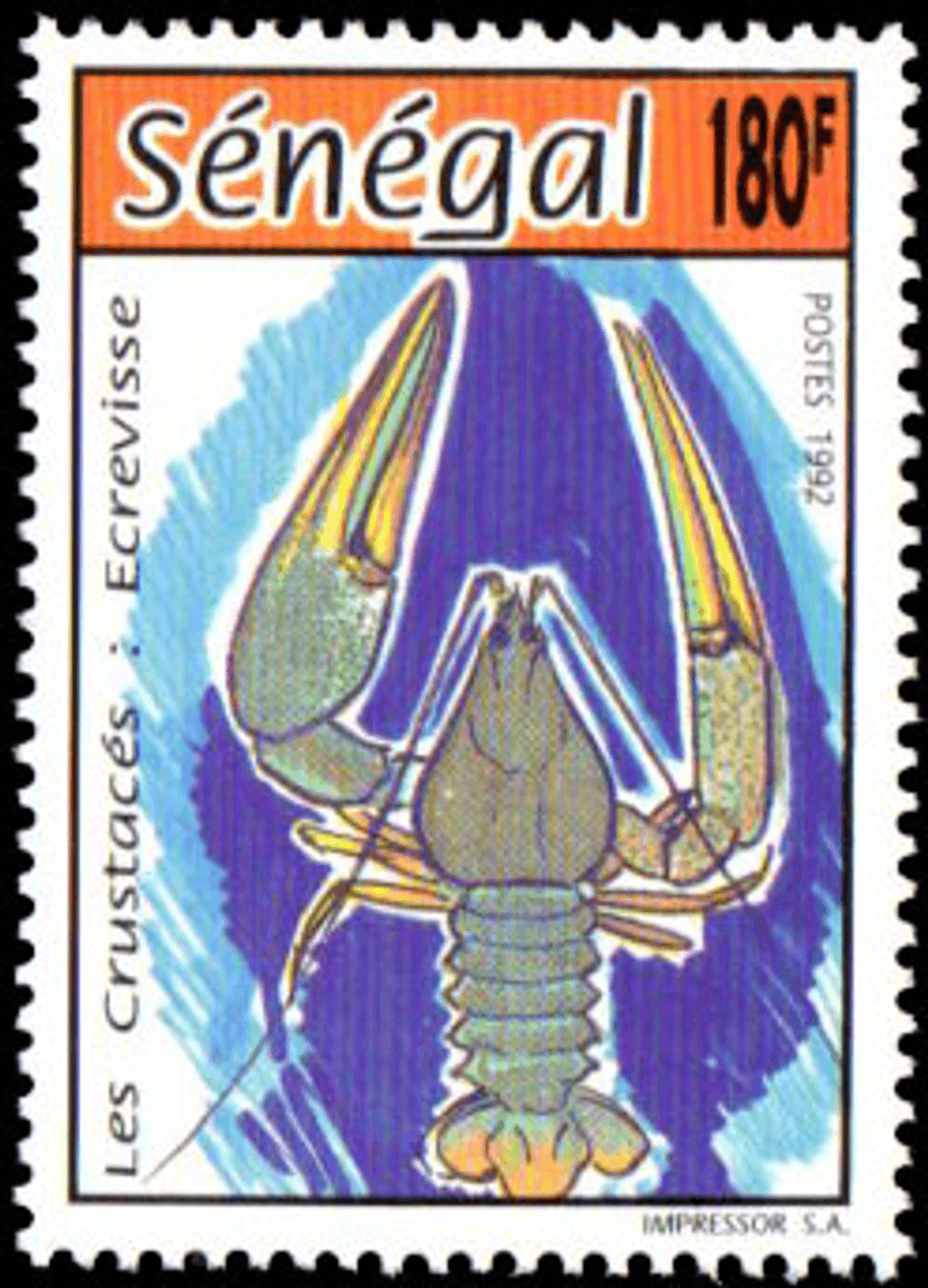 Crustaceans  1992