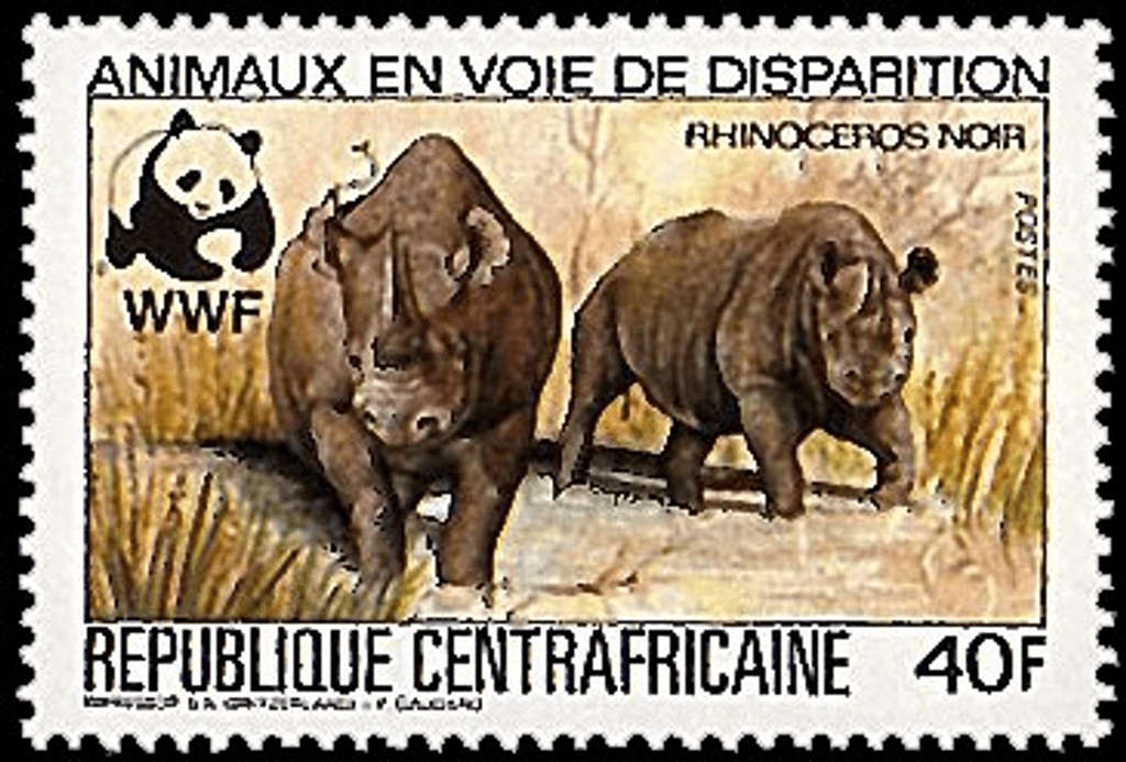 Worldwide nature conservation  1983