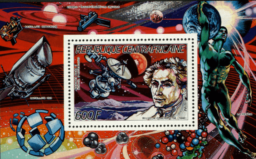 Space Travel 1987  (Herschel-Braun-Hanel-Baudry-Keller-Ockels-Merbold)