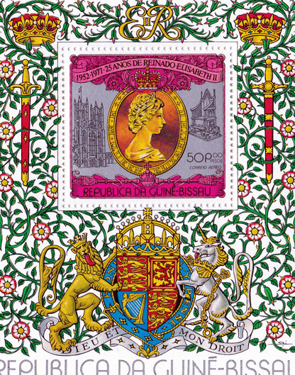 25th Anniversary of the Coronation of Queen Elizabeth II  1977