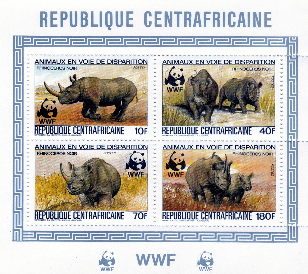 Worldwide nature conservation  1983